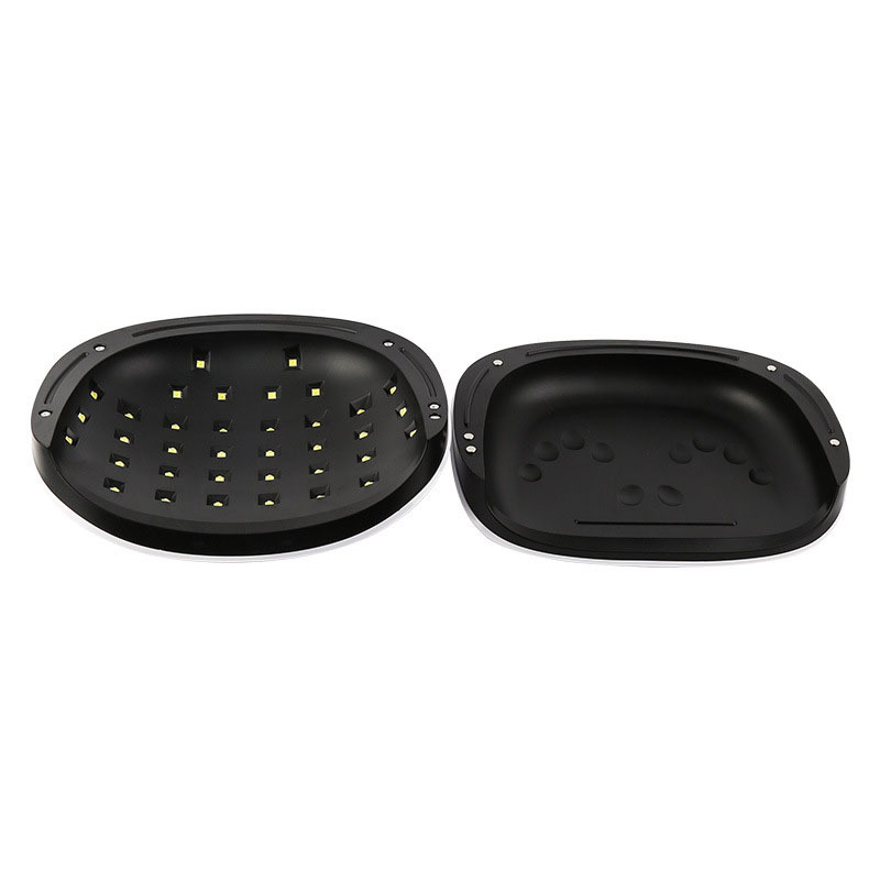 SunH4plus 72W lámpara de uñas inducción inteligente LED máquina de fototerapia de uñas manos y pies de doble uso UV lámpara de uñas de fototerapia