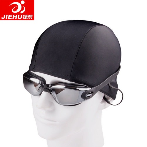 Swimming goggles wholesale one-piece earplugs waterproof anti-fog HD myopia adult swimming goggles swimming goggles swimming supplies