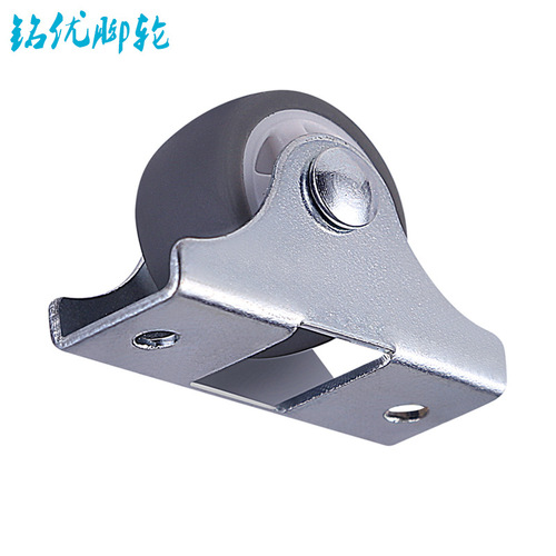 1 inch 1.25 inch 1.5 inch 2 inch drawer rubber silent directional caster bookcase furniture wheel small bed directional caster
