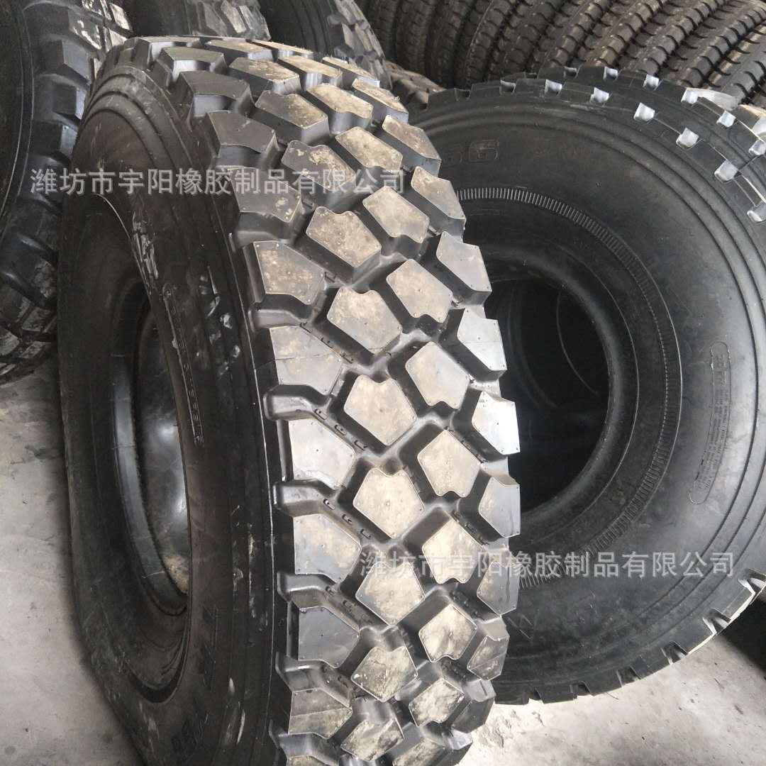 越野轮胎 425/80R20 全钢丝子午线真空轮胎