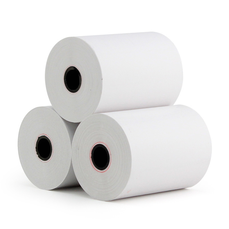 Papel térmico Sakura 57*50 Papel de impresión para llevar 80*80 Papel de máquina de billetes pequeños Papel de impresora especial Papel de caja registradora térmica