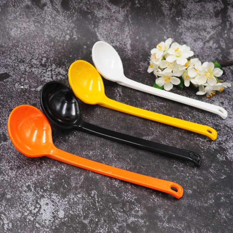 Melamine long handle soup spoon miso ramen spoon melamine turtle shell spoon a5 imitation porcelain Japanese fast food soup spoon wholesale Melamine long handle soup spoon miso ramen spoon melamine turtle shell spoon a5 imitation porcelain Japanese fast food soup spoon wholesale