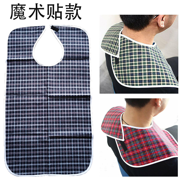En stock al por mayor impermeable de gran tamaño adulto alimentos babero comedor ancianos babero saliva toalla al por mayor