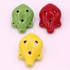 No. 4 color glaze double ear (single batch)