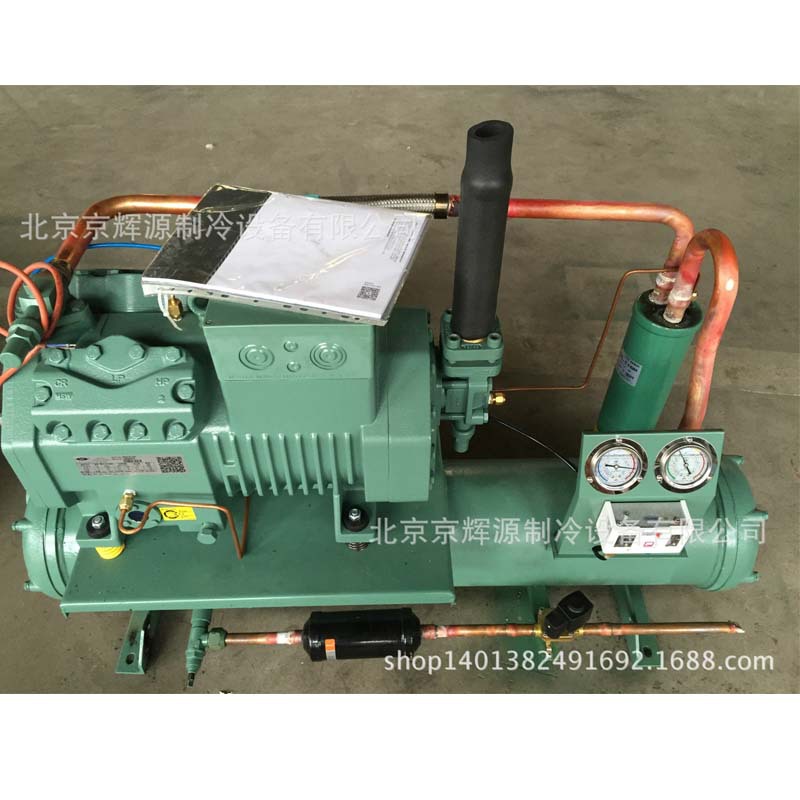 4FE-28比泽尔制冷压缩机4NES-20冷库压缩机4PES-12冷冻保鲜库机组