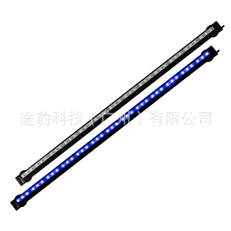 Aquarium LED Light (Bright Leopard) Anti-Bubble RGB, Remote, IP68, Multiple Lengths