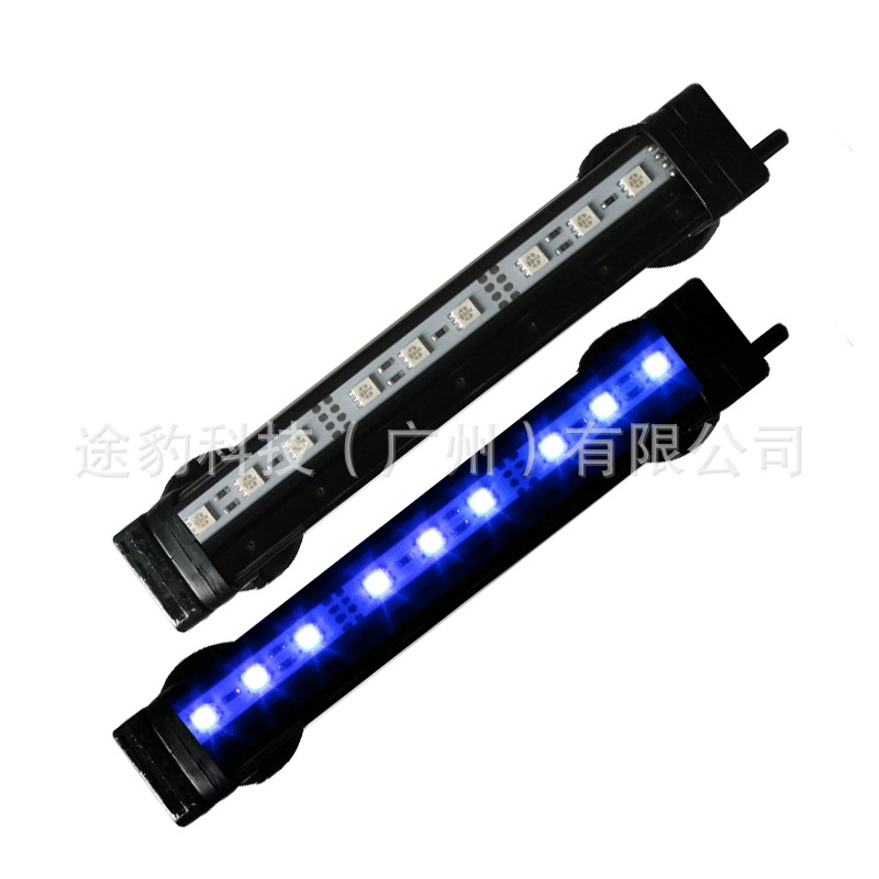 Aquarium LED Light (Bright Leopard) Anti-Bubble RGB, Remote, IP68, Multiple Lengths