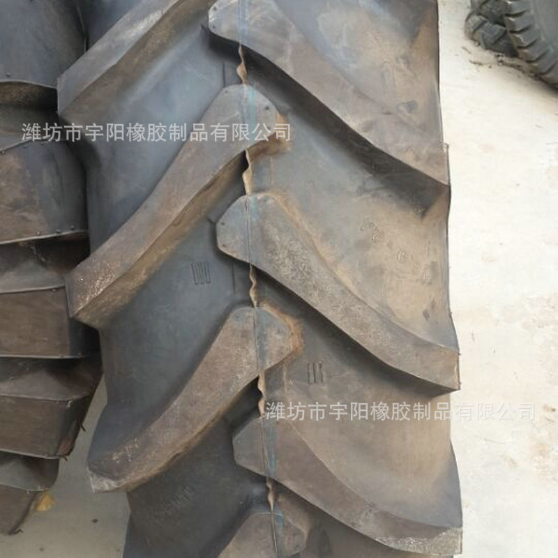 稻田轮胎 农用机械宽面人字 17X8.00-8