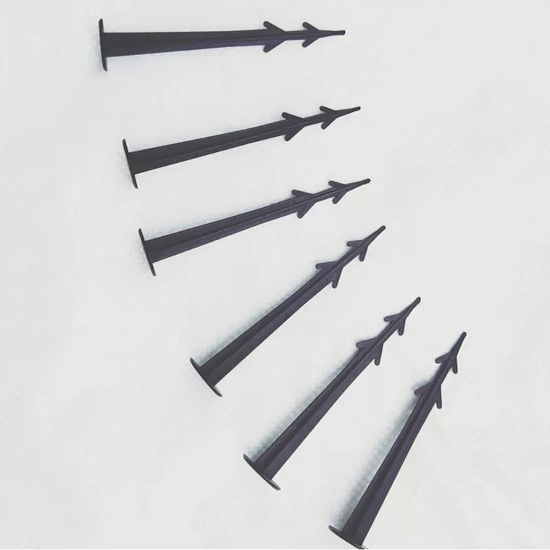 防草布地钉 园林果园户外地钉园艺地膜钉 塑料帐篷地钉厂家批发