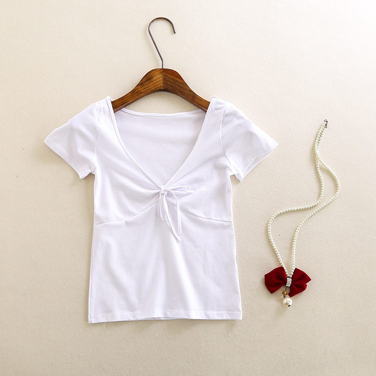 Короткий белый