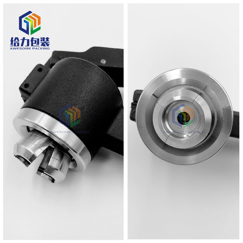 Botella de vidrio sellador botella de perfume manual máquina de sellado de acero inoxidable máquina que capsula manual GL-B alicates de tapado de botellas de Xilin