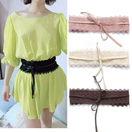 腰带;腰封;腰链