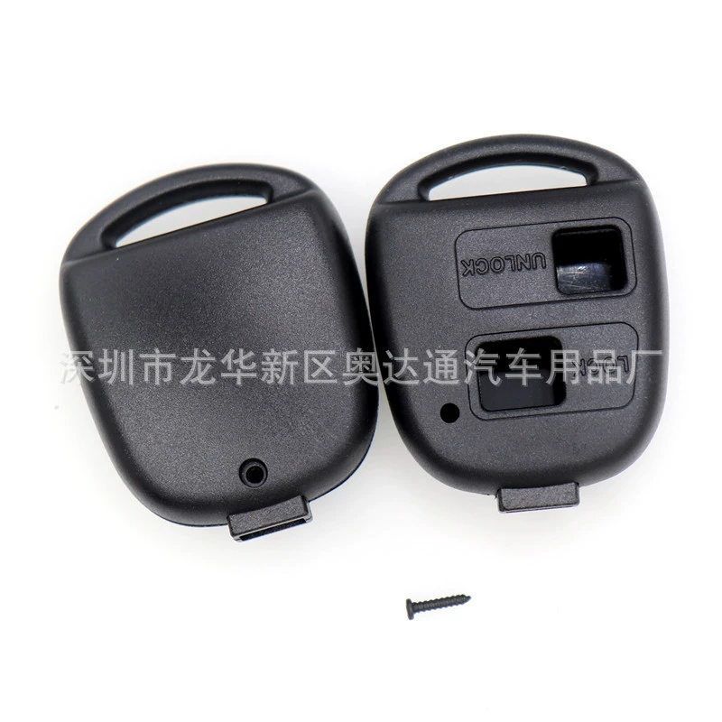 Подходит для корпуса ключа Toyota Camry 2.4 без чипа, корпуса большого пульта дистанционного управления Prado.