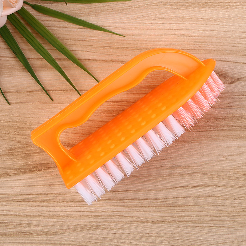 Hard Hair Plastic Brush Laundry Brush Shoe Brush Clothes Board Brush Shoe Cleaning Household Strong Hard Hair Brush