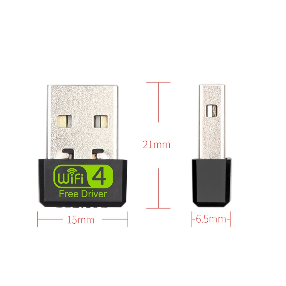 Валютная торговля тепловые продажи свободный драйвер USB мини беспроводная маленькая сетевая карта компьютер Wi-Fi сигнал приемник RTL8188GU