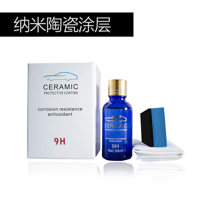 Factory Price Car 9H Paint Surface Plating Crystal Nano-Plating Crystal Super Hydrophobic Ceramic Coating Ceramic Plating Crystal Plating Car Paint Surface Plating