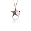 Metal cartoon universal cute necklace, children's accessory, European style, wholesale