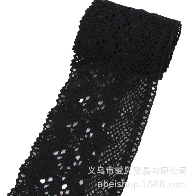 DIY материалы для одежды Ламенная хлопок хлопок хлопок тюльжер丁 -Аж Lace Lace Cotton Wide Wide Lallings