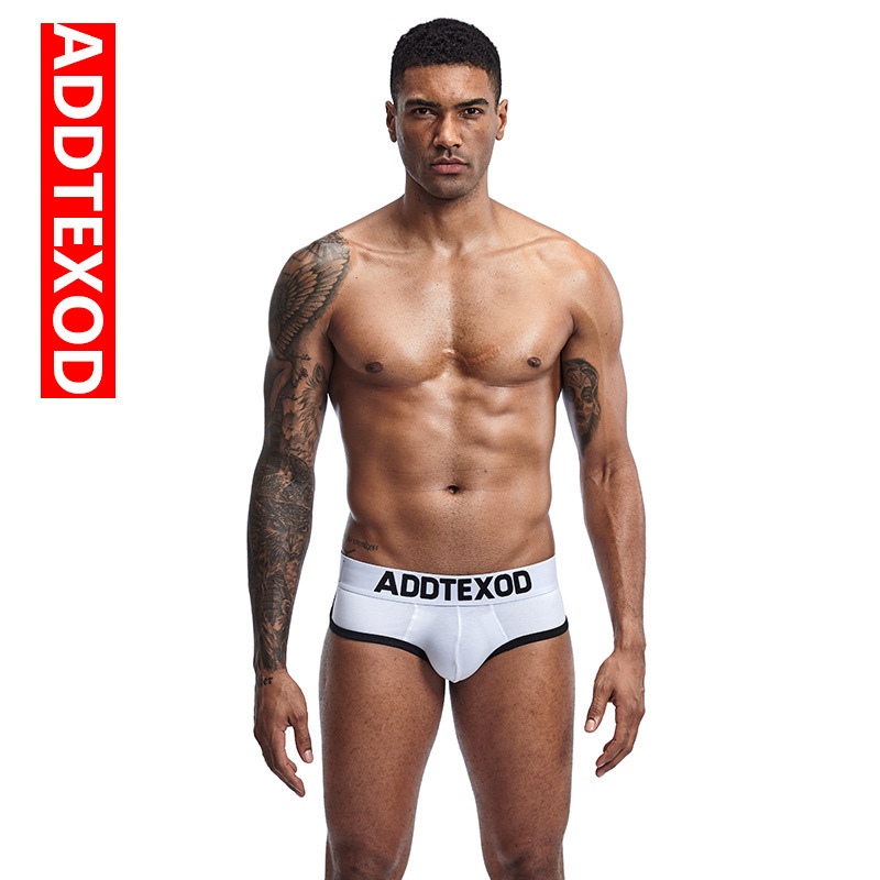 One-Piece Drop-Shipping Factory Direct Sale Men's Sexy Low-Waist Cotton Boxer Briefs with Padded Hip Cup Breathable Bikini One-Piece Drop-Shipping Factory Direct Sale Men's Sexy Low-Waist Cotton Boxer Briefs with Padded Hip Cup Breathable Bikini