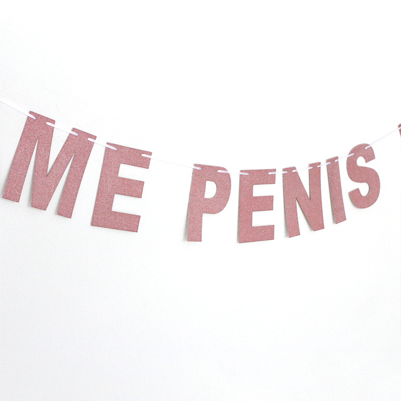 Decoración de la fiesta de bodas europea y americana bandera de oro rosa brillante polvo de flores de fábrica directamente para la decoración de la pared de bandera de la boda