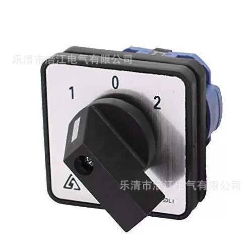 Универсальный переключатель SZW26-20/101,1 660V 20A поворотный переключатель передач