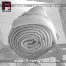 家具辅料高品质环保棉喷胶棉2000#大卷抽空丝绵填充棉沙发填充5cm