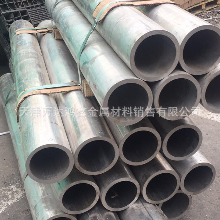 供应6061T6铝合金管，天津铝管厂家，5052大口径厚壁铝方管型材