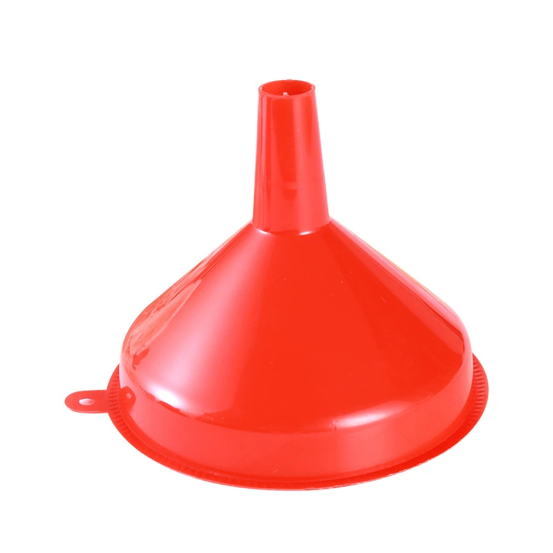 Plastic red funnel, container, direct factory sales