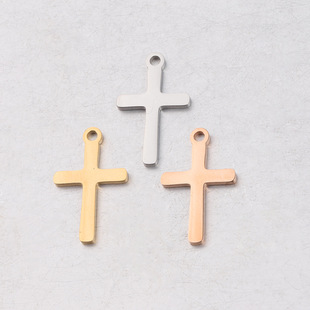 �ο�ʮ�ּ�С���� Cross Charm  �R�治�P�DIY�Ʒ��� 12*20mm