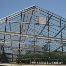 全自动控温智能高端温室建设大棚骨架温室大棚生产加工大棚配件