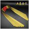 Street slingshot, two-color hair rope with flat rubber bands, 1.0mm, wholesale, increased thickness