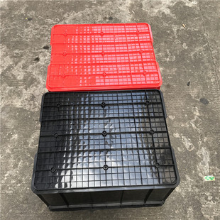 DY/CH/PW/XYF9 # Plastic Turnover Box Logistics Transportation Plastic Box Can Be Equipped with Lid Storage Box Tableware Distribution Box