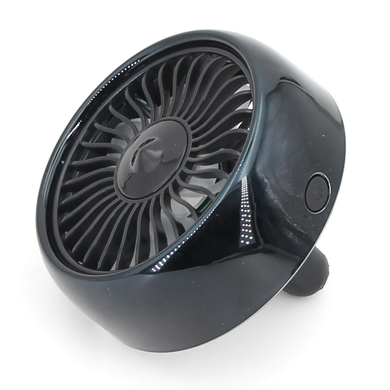 Coche de aire acondicionado salida de aire del coche ventilador creativo coche multifunción ventilador interfaz USB coche pequeño ventilador eléctrico