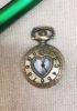 Pocket watch, retro small fashionable quartz watches with gears, wholesale