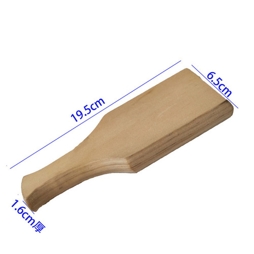 Clay Sculpture Tools Wooden Clapper Clay Sculpture Ceramic Flat Clapper DIY Clay Clapper Printmaking Tools Handmade Art Supplies