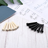 Spot supply of folk guitar string nails, string string pillar tail nails white black musical instrument accessories