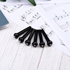 Spot supply of folk guitar string nails, string string pillar tail nails white black musical instrument accessories