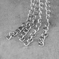 Car Metal Anti-static Strap Four Chain Anti-static Strap Vehicle Anti-static Treasure Modified Metal Anti-static Strip