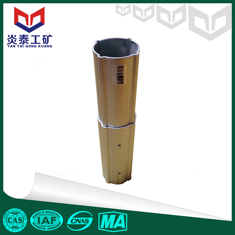 铝合金测斜管φ70 U型70/60型铝合金测斜管/U型导槽结构测斜管 2