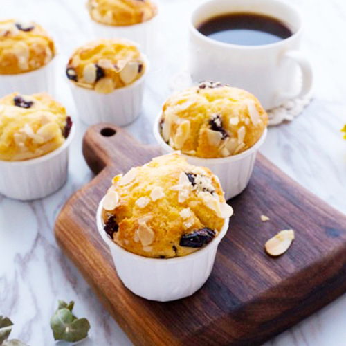 Muffin cup cake paper cup coated grease-proof paper holder aluminum curling cup tulip paper cup Love full house baking supplies