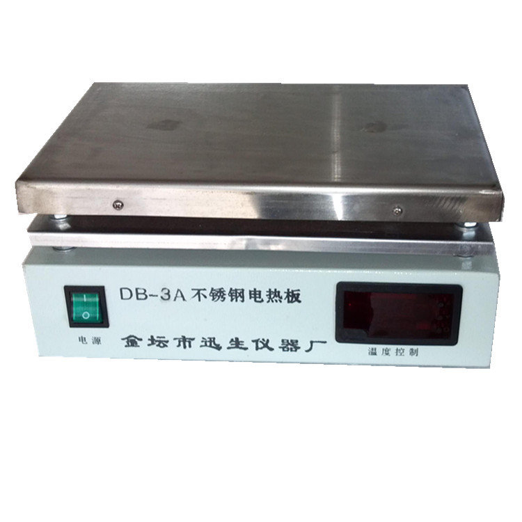 DB-2A数显控温电热板不锈钢电热板恒温加热台