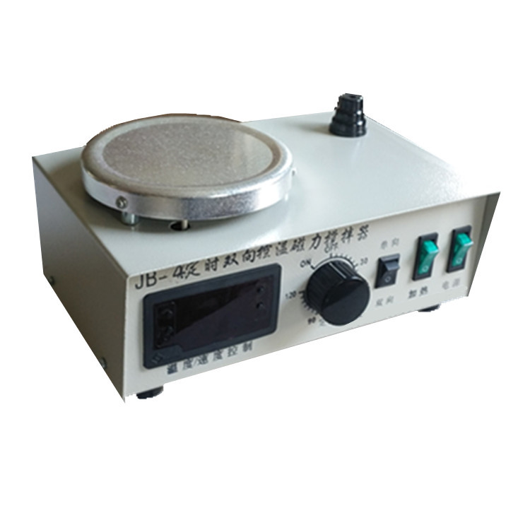 JB-4数显双向控温磁力搅拌器
