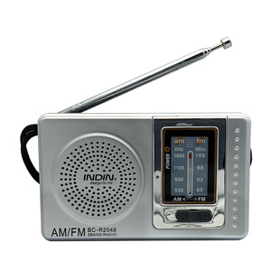 Фабрика Прямая продажа Взрыва внешней торговли AM FM частота многофункциональная портативная мини-радио BC-R2048