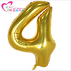 Digital balloon, evening dress, decorations, 40inch