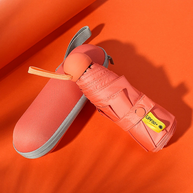 捷果 Ultra light small umbrella solar-powered, sun protection