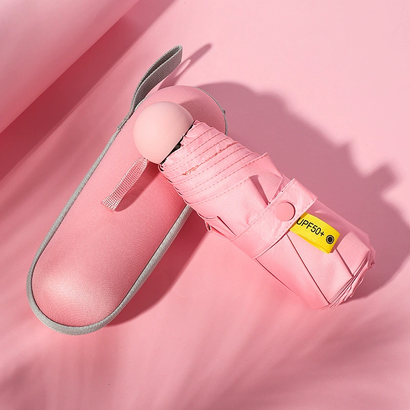 捷果 Ultra light small umbrella solar-powered, sun protection
