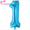 Digital balloon, evening dress, decorations, 40inch