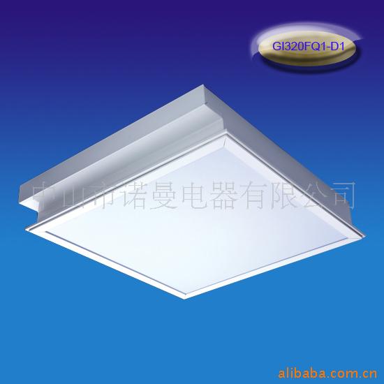 wholesale Embedded system Medallions 3x20W clean room 600x600 Panel lamp disc T8 Lighting Accessories Warranty Years