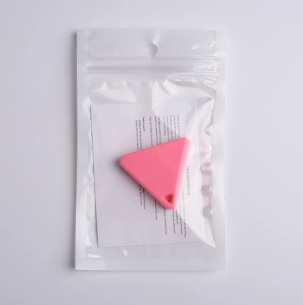 Fuchsia triangle, battery, English