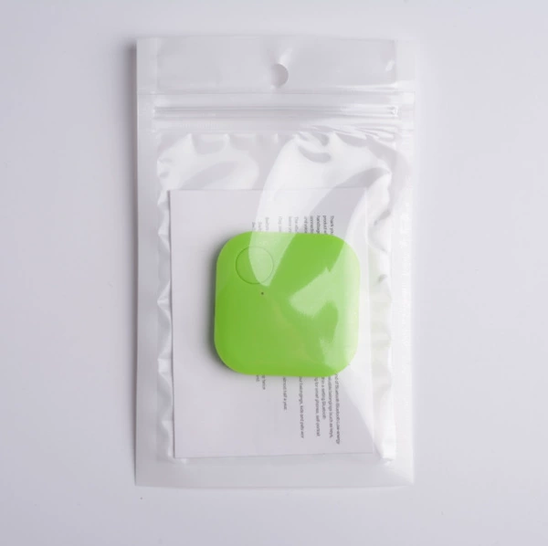 Square green battery, English